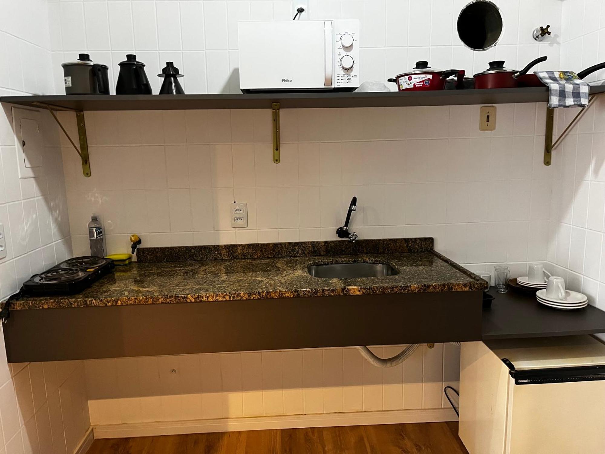 Ed Abdon Batista, Smart Tv, Cozinha, Central Apartment Joinville Exterior photo
